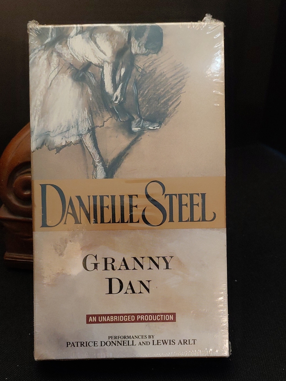 DANIELLE STEEL AUDIO BOOK        GRANNY DAN